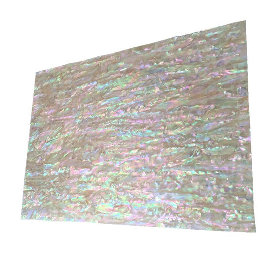 Abalone Shell Sheet Rectangle Size 240x140mm - NEW222