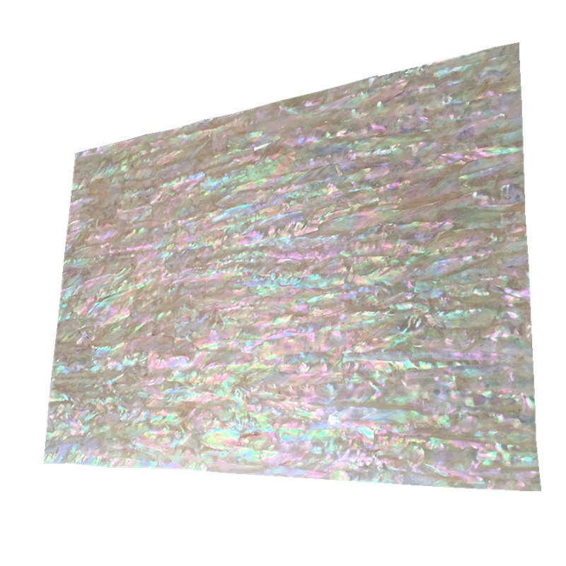 Abalone Shell Sheet Rectangle Size 240x140mm - NEW222