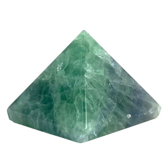 Fluorite Green - 40-60mm - Pyramids - Price per gram (B2B ordering 1 = 1 piece so we charge Ex. 60g = $13.20 each) - NEW121