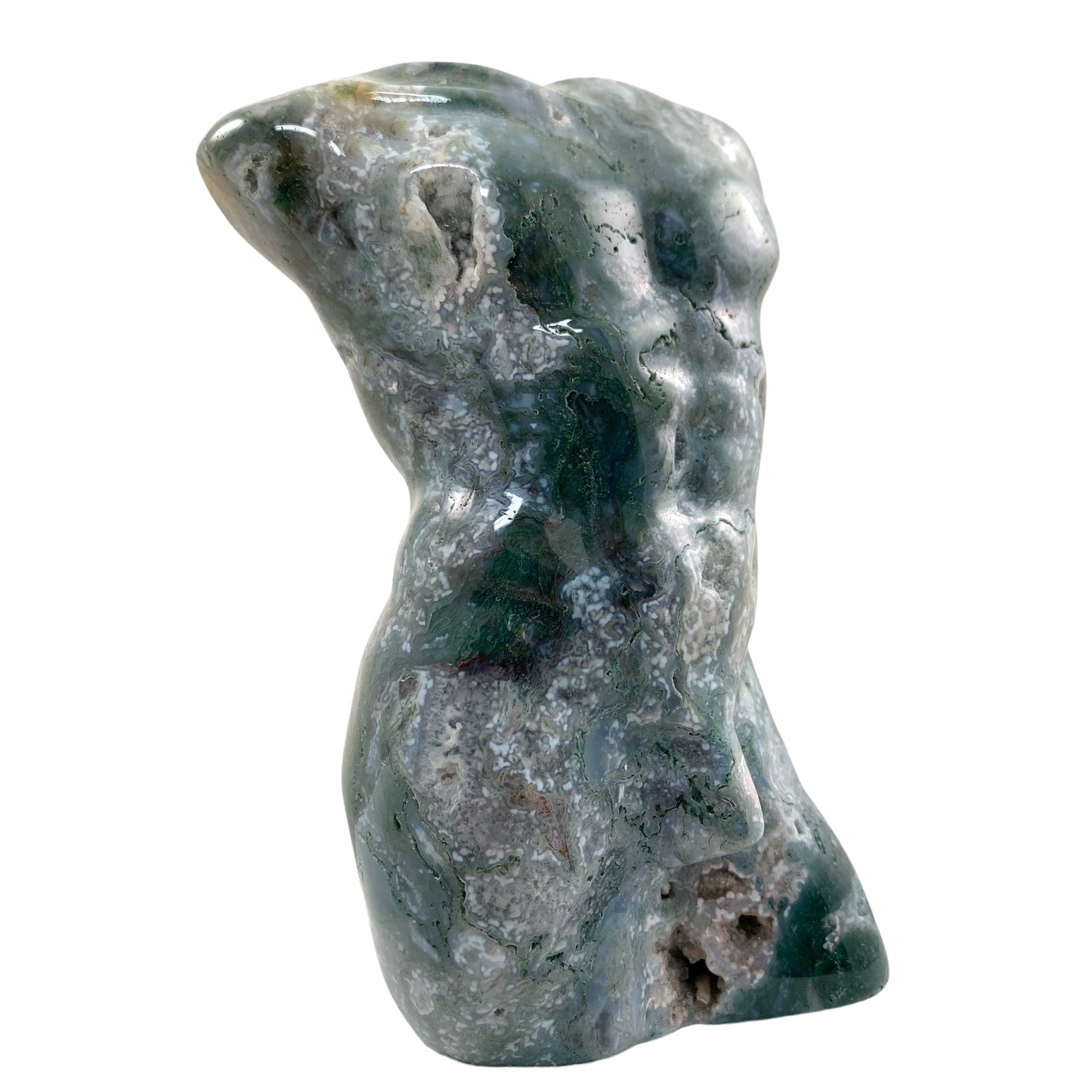 MALE Body Model - Moss Agate - Large - Price Each - NEW622