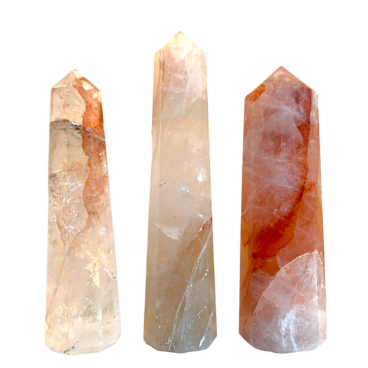 Lithium Quartz - 3 to 5 inches - Price per gram- India - Polished Points