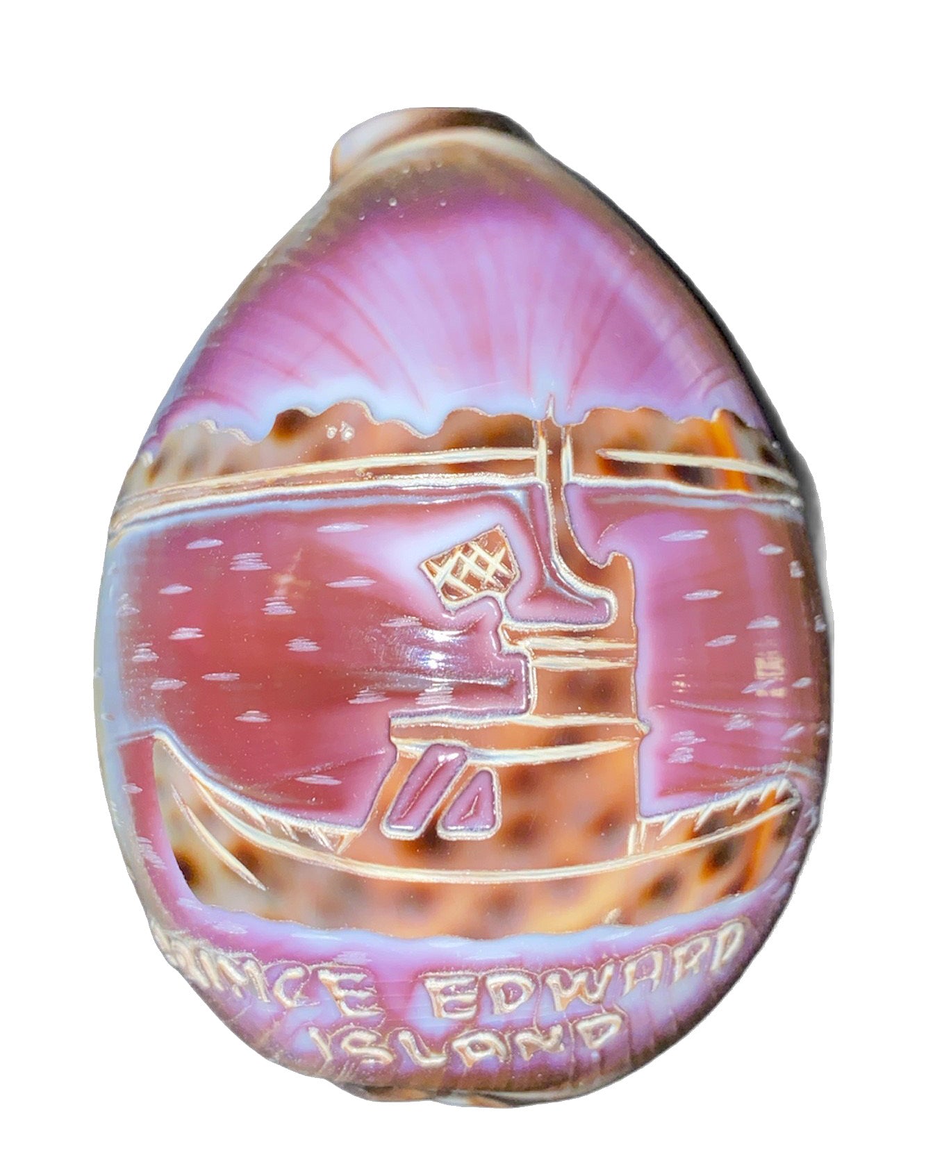 P.E.I.  LOBSTER BOAT COWRIE NIGHTLIGHT - Made in Canada