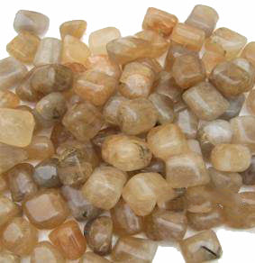 CITRINE Tumbled Stones 25 to 35mm - 500 Grams (1.1 LB.) - India