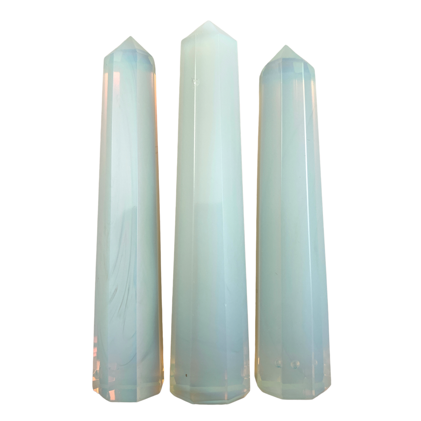 OPALITE  - Polished Points -  to  inches - Price per gram - India