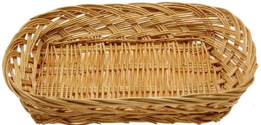 WILLOW OPEN RECT TRAY 9-5 x 7-5