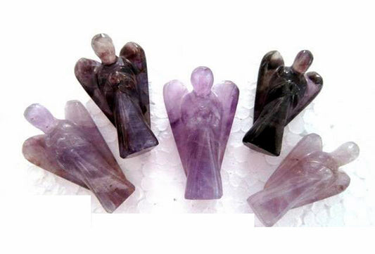 Amethyst Angel - 1 inch - 5 grams - India - NEW422