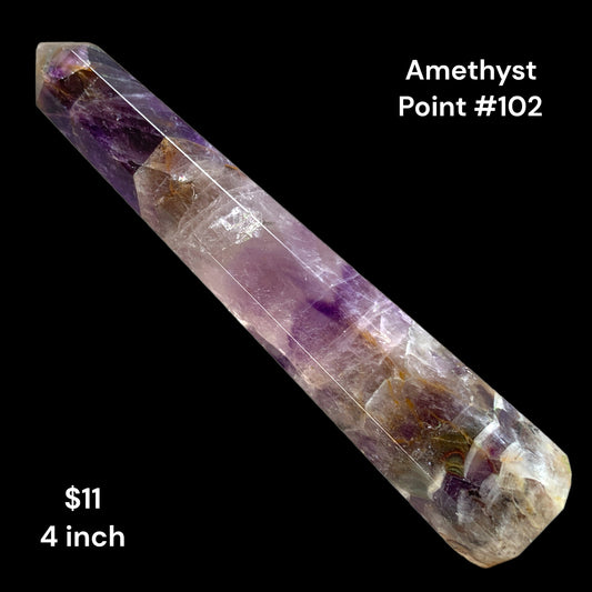 Amethyst - 4 inch - 54g - Polished Points